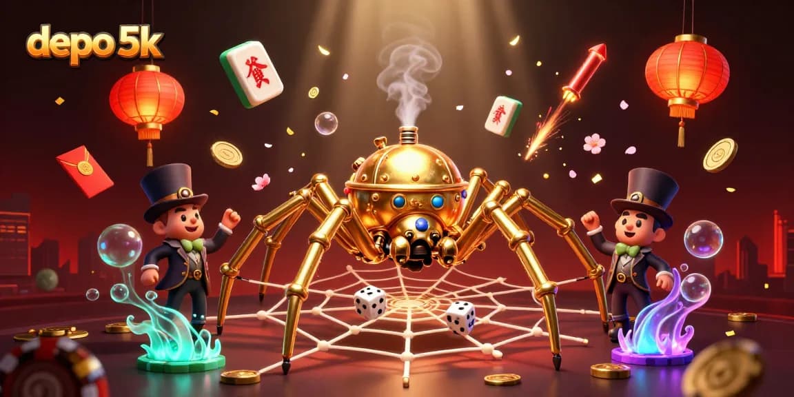Engage with the exciting world of depo 5k gambling featuring vibrant characters, dynamic elements, and rich visuals.