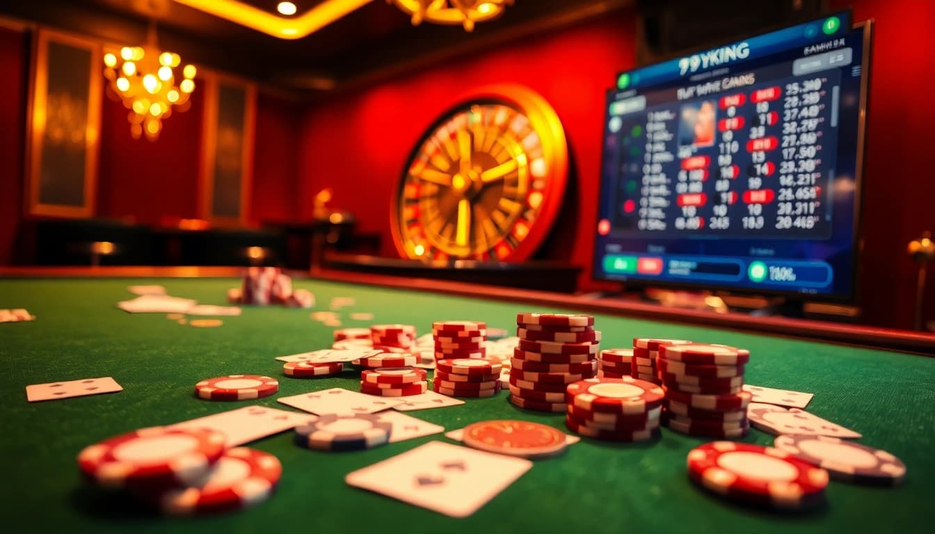 Experience the thrill of 79king with vibrant casino elements and dynamic gaming action.