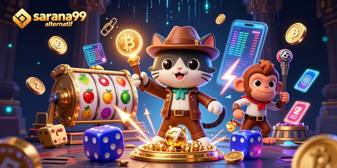 Engage with sarana99 alternatif for thrilling slot adventures with winning strategies!