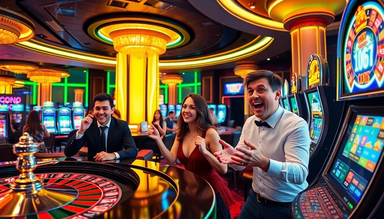 Experience the luxury of nv casino with dynamic gameplay at modern tables and vibrant slots.
