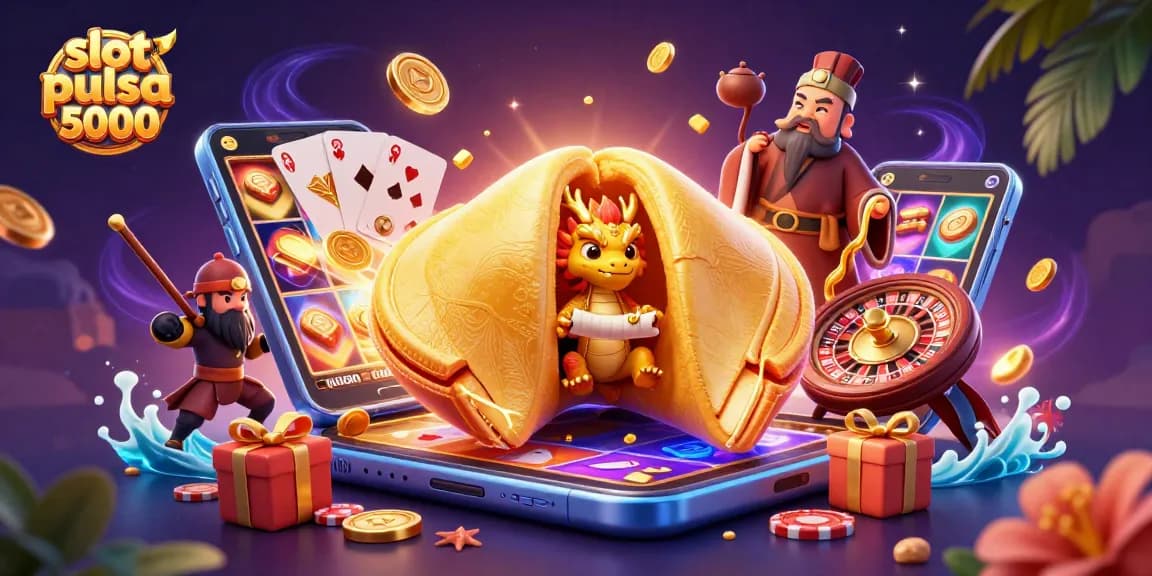 Menangkan permainan dengan slot pulsa 5000 dan rasakan serunya game slot online terbaik.