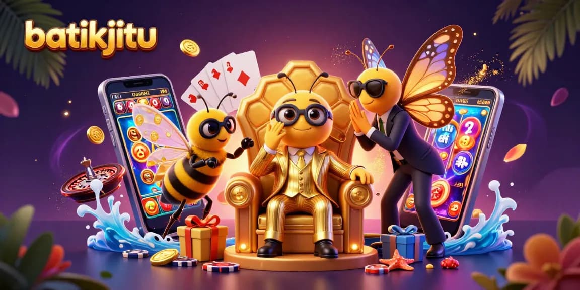 Batikjitu memberikan pengalaman slot online menang besar dengan grafis menarik dan berbagai jenis permainan