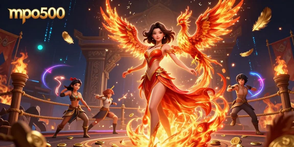 Experience the excitement of mpo500 with dynamic gaming elements and vibrant visuals.
