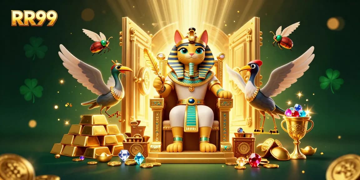 Join the excitement at RR99, where the fantasy of gambling meets opulent 3D casino illustrations.