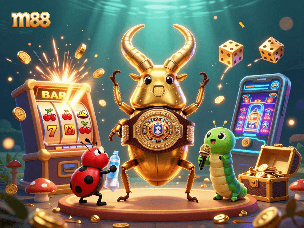 การเล่นสล็อตจาก m88 ด้วยพระได้เข้าสู่ระบบของเกมคาสิโนออนไลน์