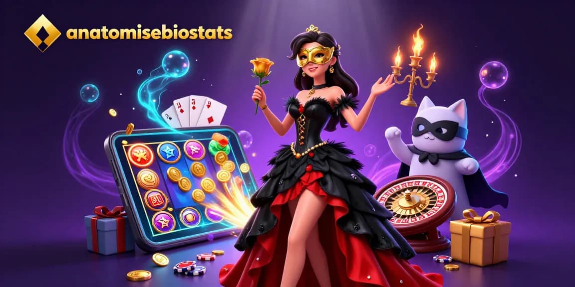 Engage in thrilling casino gameplay with anatomisebiostats while featuring vibrant slot games and a luxurious atmosphere.
