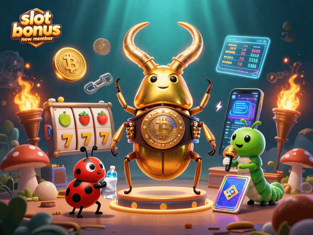 Compete with the slot bonus new member to maximize your gaming excitement and winnings.