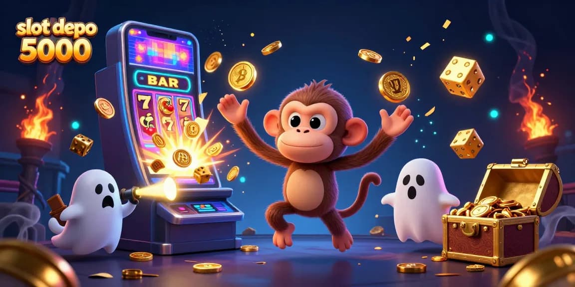 Join the exciting slot depo 5000 adventure and unveil jackpots in a vibrant casino world.