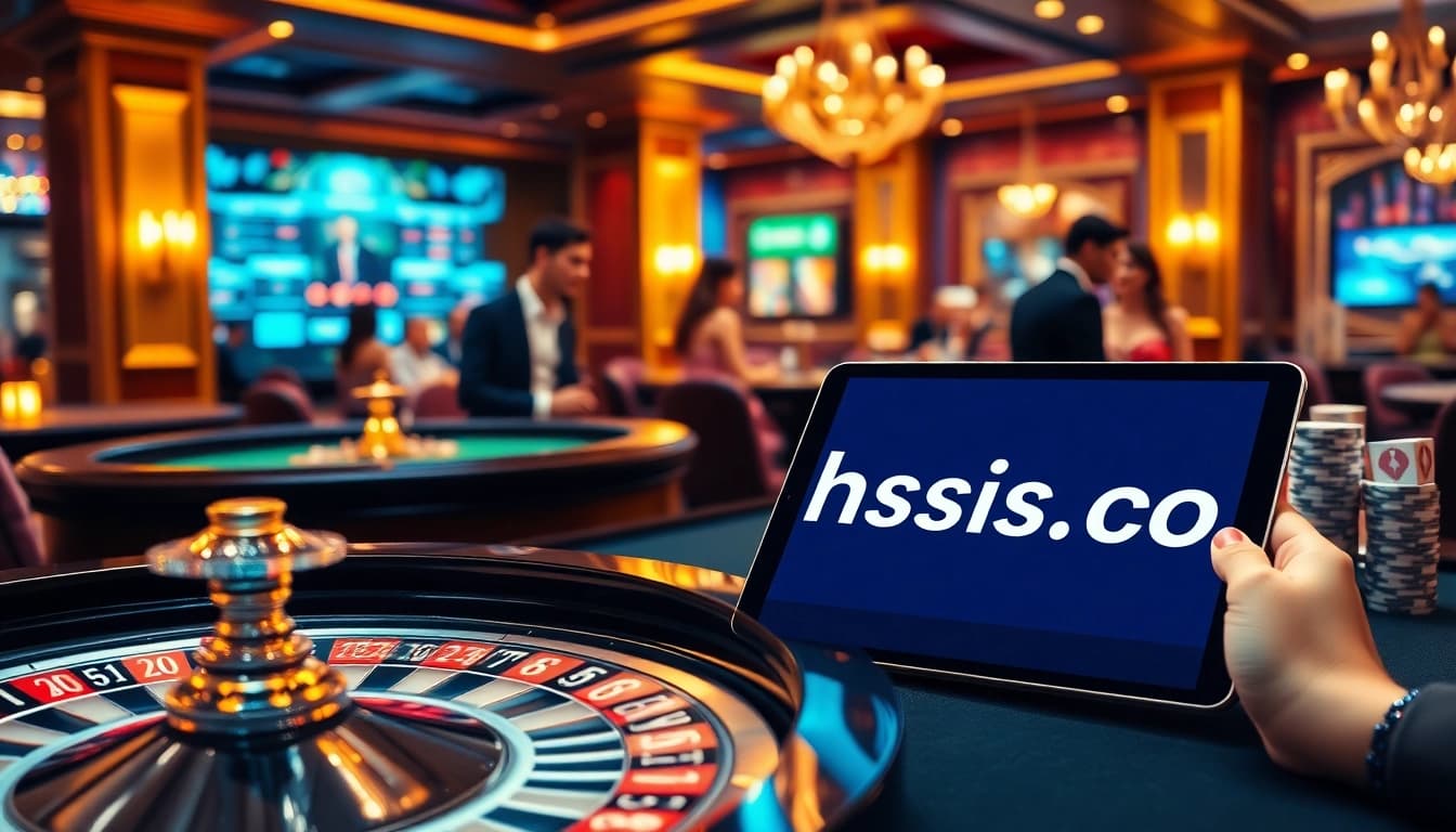 Engage in thrilling online betting at https://asisco.ae.org/ with a luxurious casino atmosphere and dynamic games.