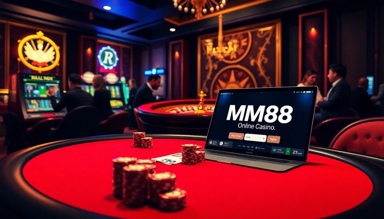 Experience high-stakes gaming at https://mm88.br.com/, a premier online casino offering thrilling poker and roulette.