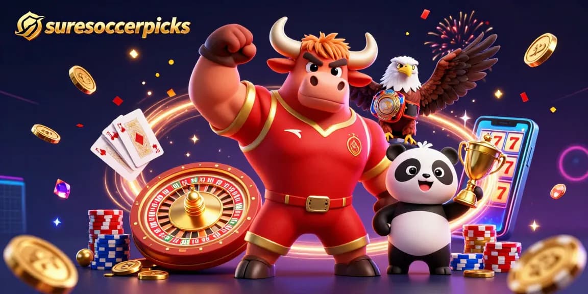 Experience winning strategies with suresoccerpicks in this vibrant 3D casino scene.