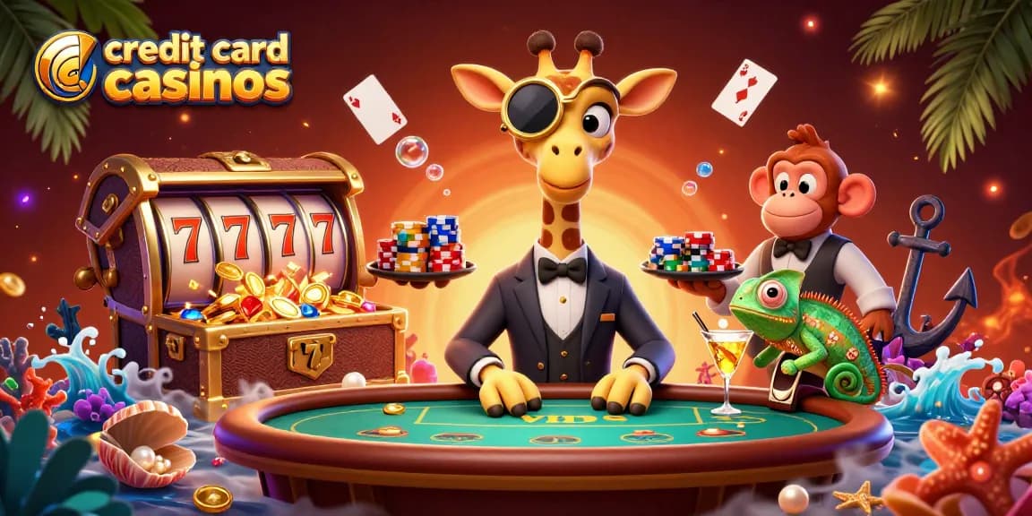 Engage with top credit card casinos featuring vibrant characters and dynamic gaming elements