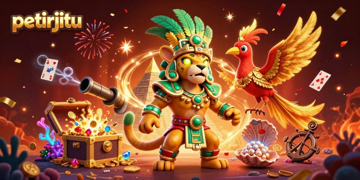 Uji keberuntungan Anda di petirjitu dengan permainan slot dan jackpot yang menarik!