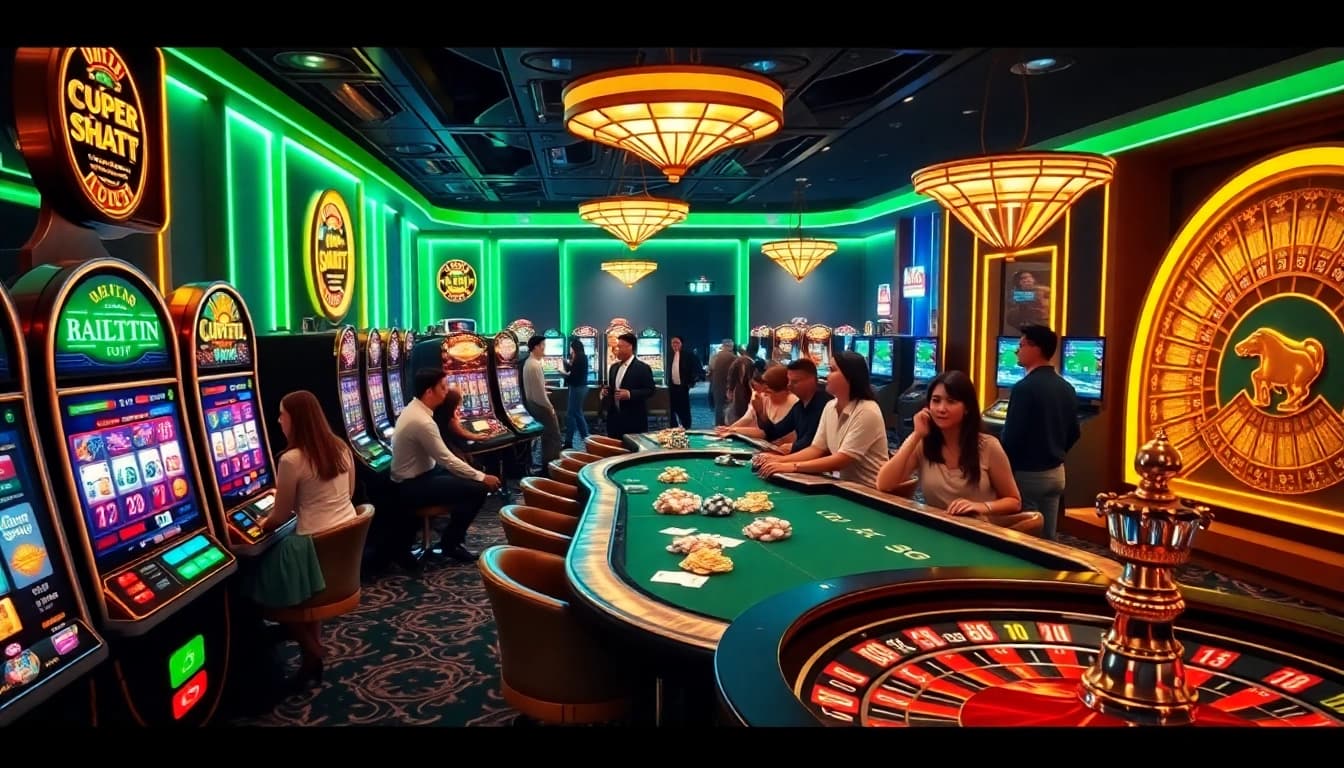 Experience engaging slots and poker at ktpjitu alternatif, where players enjoy high payouts.