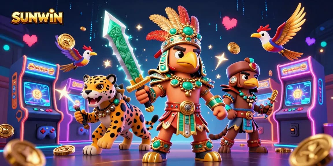 SUNWIN offers thrilling gaming experiences where players can immerse themselves in 3D adventures and jackpot excitement.