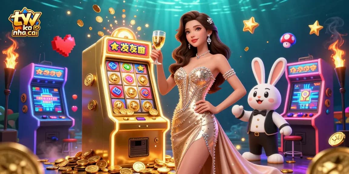 Engage with the latest ty le keo nha cai while admiring a glamorous casino scene showcasing a jackpot.