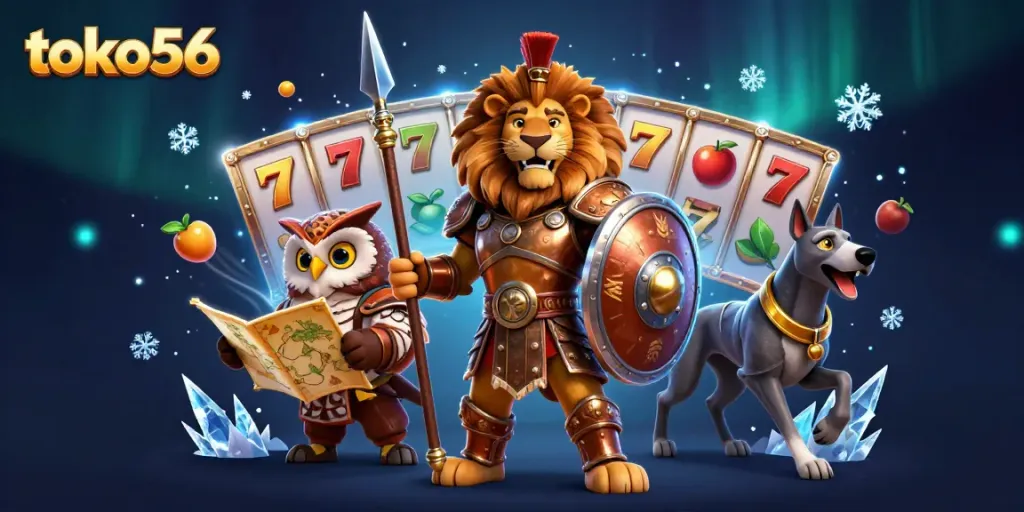 Slot permainan seru di toko56, dari simbol buah hingga jackpot besar!