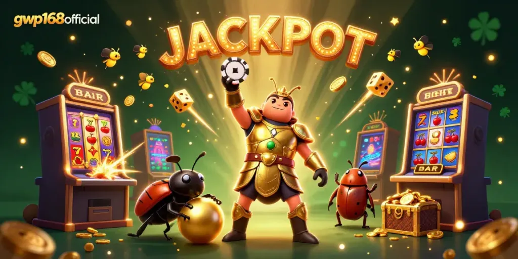 Raih jackpot besar bersama gwp168official dalam permainan slot yang menarik