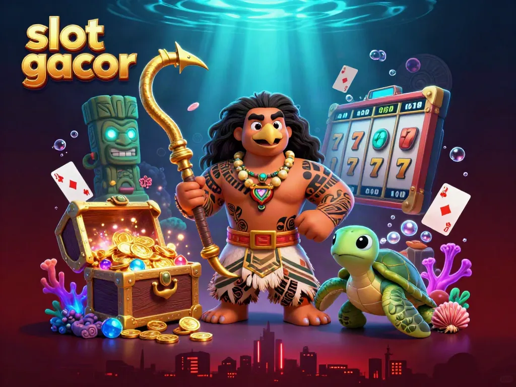 Engage with slot gacor through a cinematic adventure featuring vibrant characters and dynamic game elements.