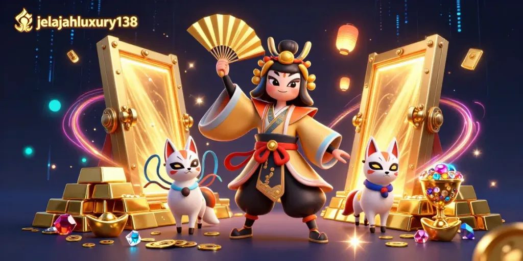 Menangkan jackpot online di jelajahluxury138 dengan tema kasino yang megah dan berkilau.