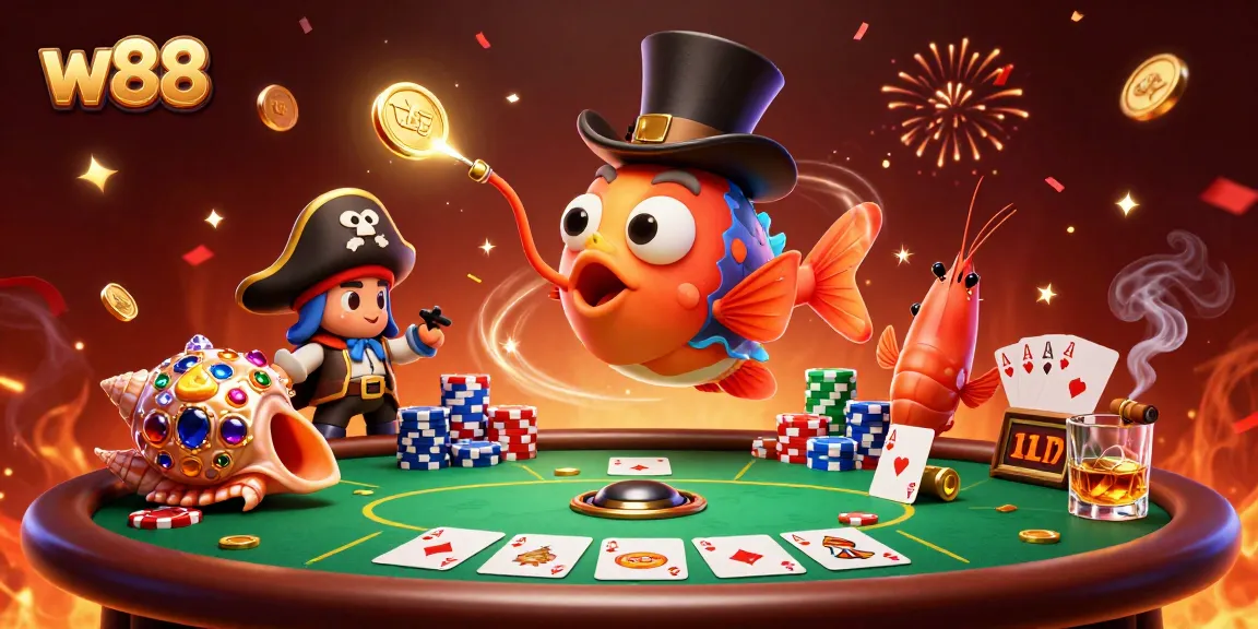 Chơi w88 hấp dẫn với cá cược đầy màu sắc và các trò chơi thú vị trong casino trực tuyến.