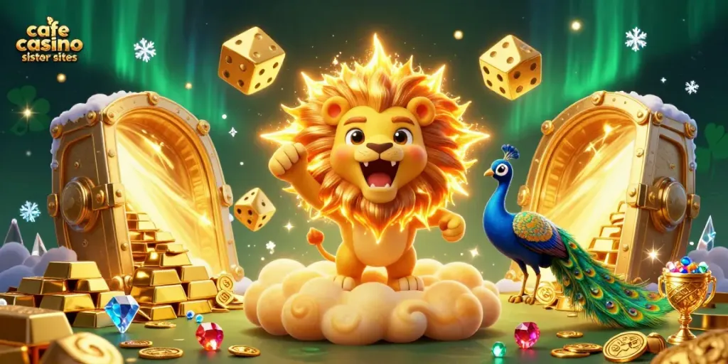 Engage with top cafe casino sister sites through thrilling gaming adventures and vibrant visuals.