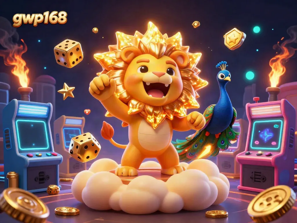 GWP168 bermain di kasino dengan kesenangan melalui simbol slot dan dadu emas yang dinamis