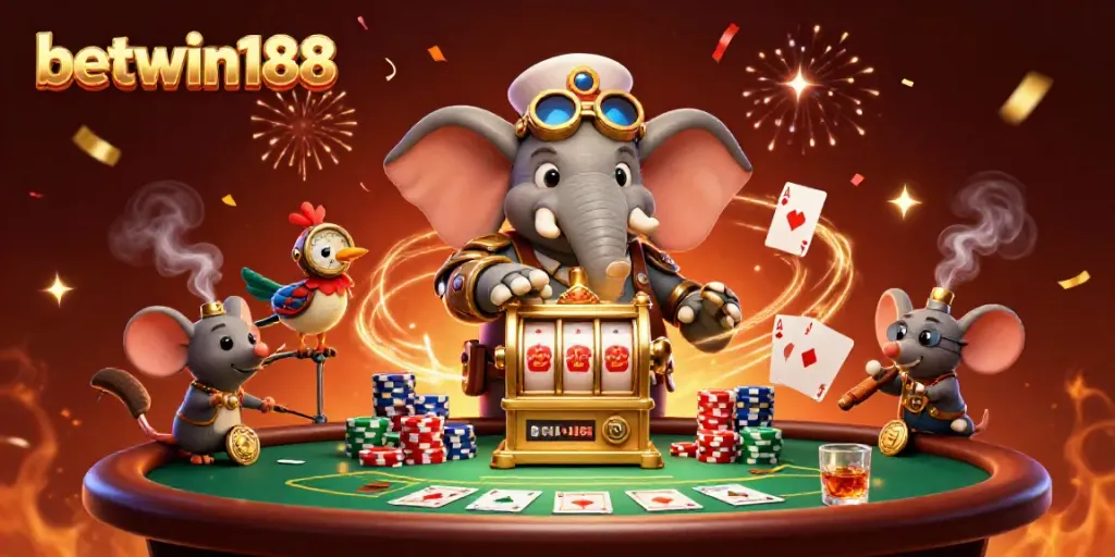 Menangkan permainan menarik di BETWIN188 dengan grafis 3D yang menakjubkan!