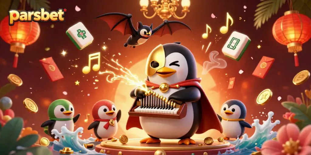 parsbet ile para kazandıran casino oyunları atmosferi yansıtan 3D illüstrasyon.