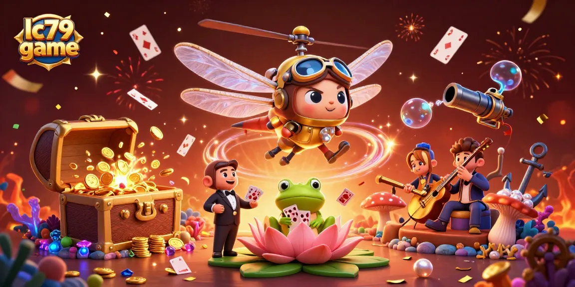Chơi game bắn cá lc79 game thú vị với nhiều phần thưởng hấp dẫn.