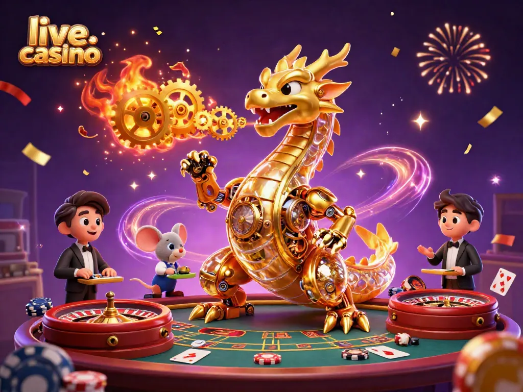 Menangkan pengalaman live casino dengan dealer langsung dan permainan interaktif di GWP168.