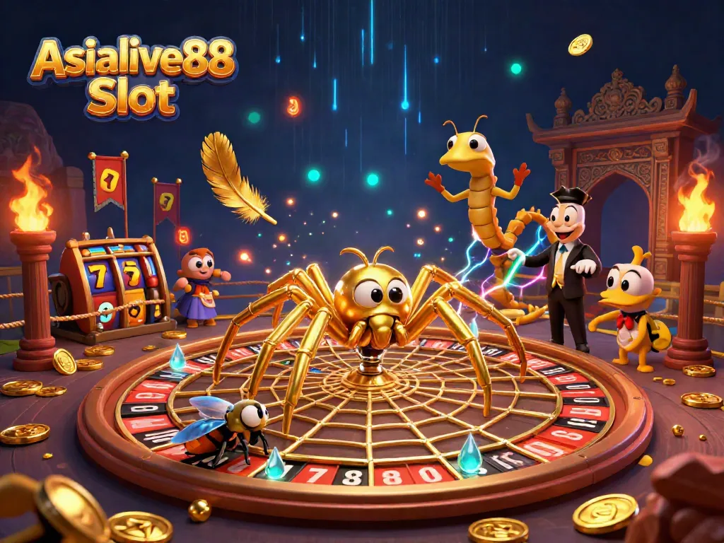 Experience thrilling gameplay at Asialive88 Slot with dynamic betting action and a vibrant casino atmosphere.