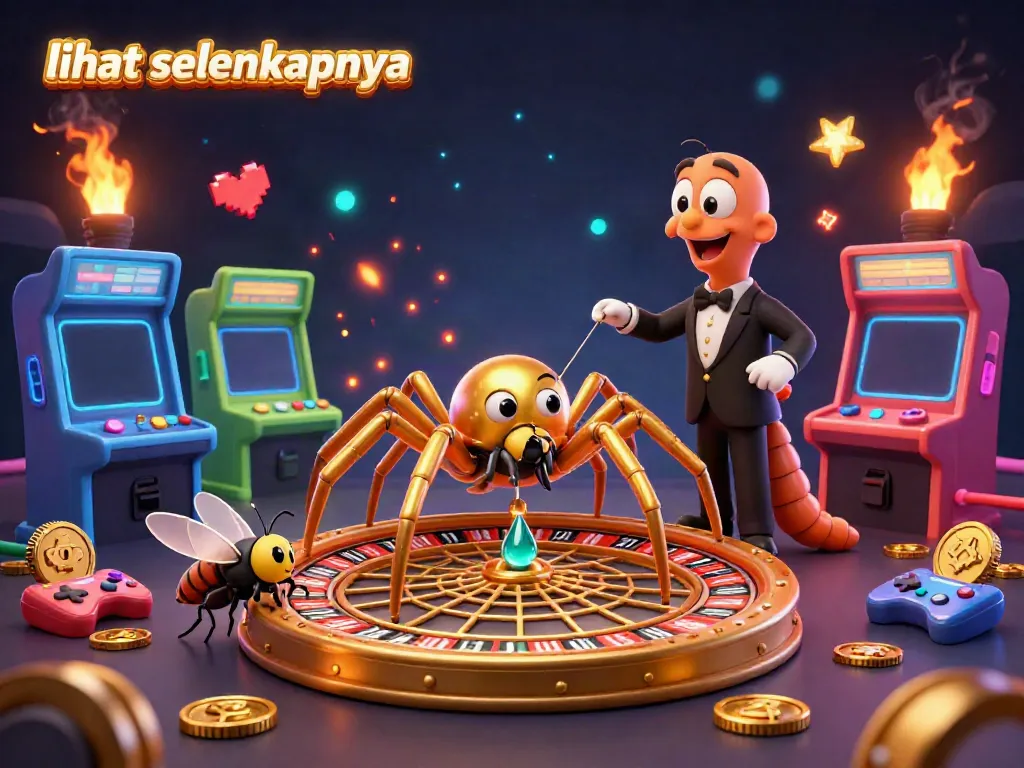 Slot online gacor terbaru, lihat selengkapnya dengan grafis menarik dan keamanan tinggi.