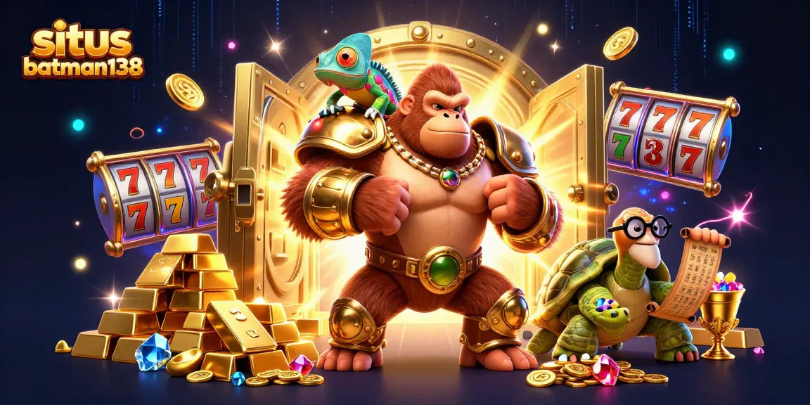 Menangkan jackpot di situs batman138 dengan slot yang mengagumkan dan karakter yang berwarna-warni.