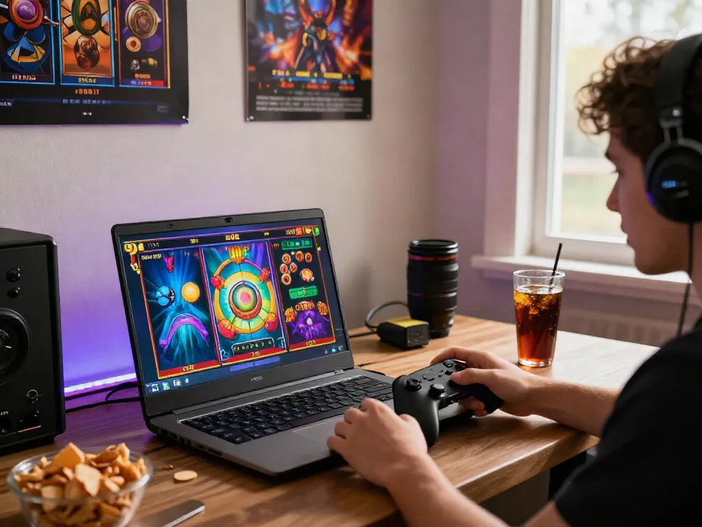 Permainan slot yang mengasyikkan dengan grafik menarik dan suasana nyaman.