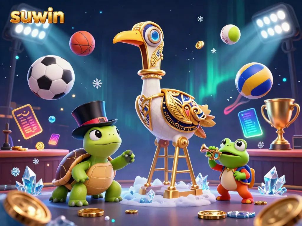 Suwin offers an enchanting gameplay experience with vibrant casino elements, captivating players with excitement and engagement.