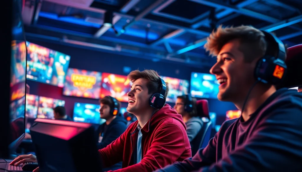 Menggambarkan aktivitas seru di qqmacan game yang menarik perhatian pemain dengan suasana penuh warna.