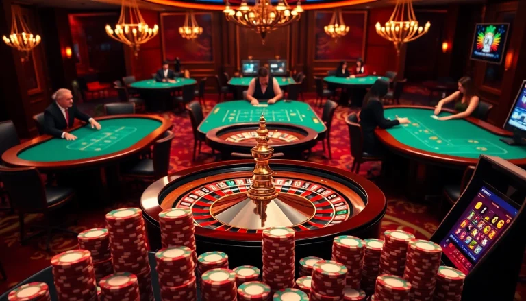 Engage in thrilling online games at MK8.COM with poker players and a roulette wheel.