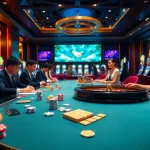 Experience the excitement of gambling at trang chủ pub88 with vibrant casino scenes and immersive gaming.