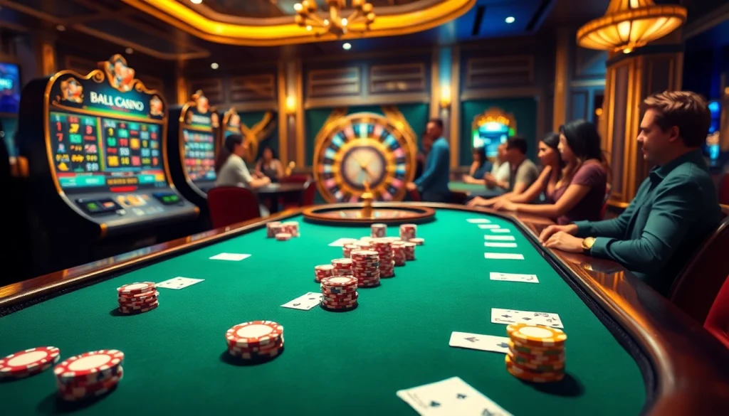 Join the thrilling action at https://go88.family/ featuring elegant blackjack and lively casino atmosphere.