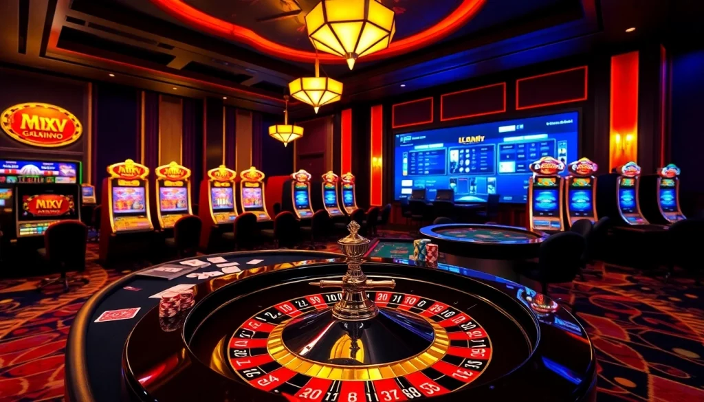 Experience high-stakes gameplay at lc88 com's luxurious casino.