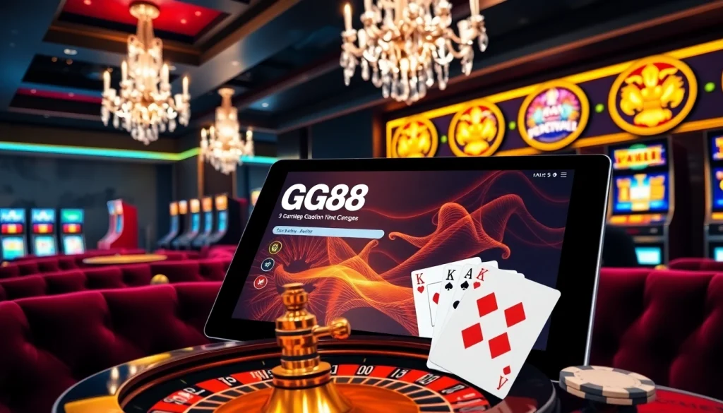 Experience the thrill of gambling at https://gg88.mov/ with exciting games and luxurious atmosphere.