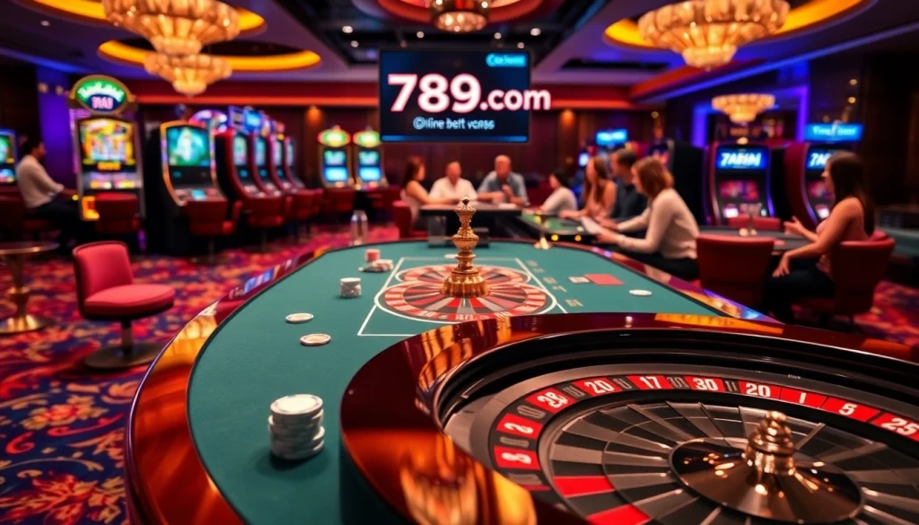Experience thrill and excitement at 789f.com with vibrant casino games and betting action.