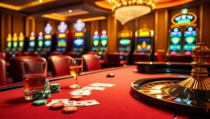 Experience the thrill of poker action at http://abc1256.com/ with elegant cards and vibrant chips.