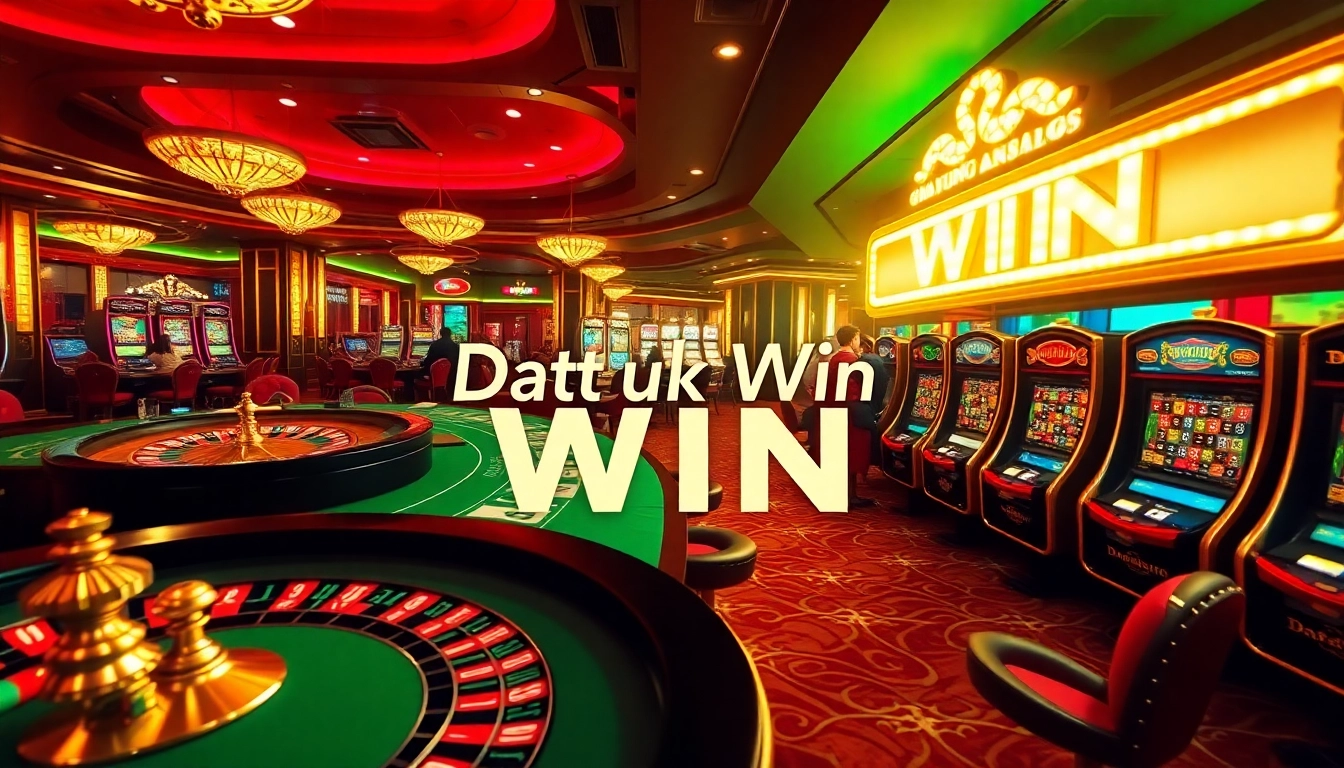 Rasakan atmosfer yang mendebarkan di kasino mewah tempat para pemain merayakan kemenangan Datuk mereka di meja roulette dan poker.