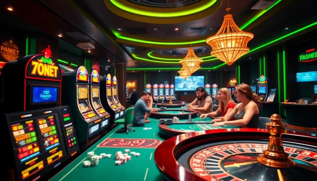 Join the excitement of gaming at 789betevents with vibrant tables and thrilling activities.