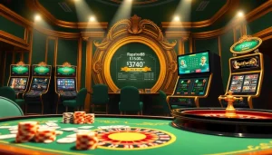 Engage in thrilling online gaming at rajatoto88 with vibrant casino elements and rich visuals.
