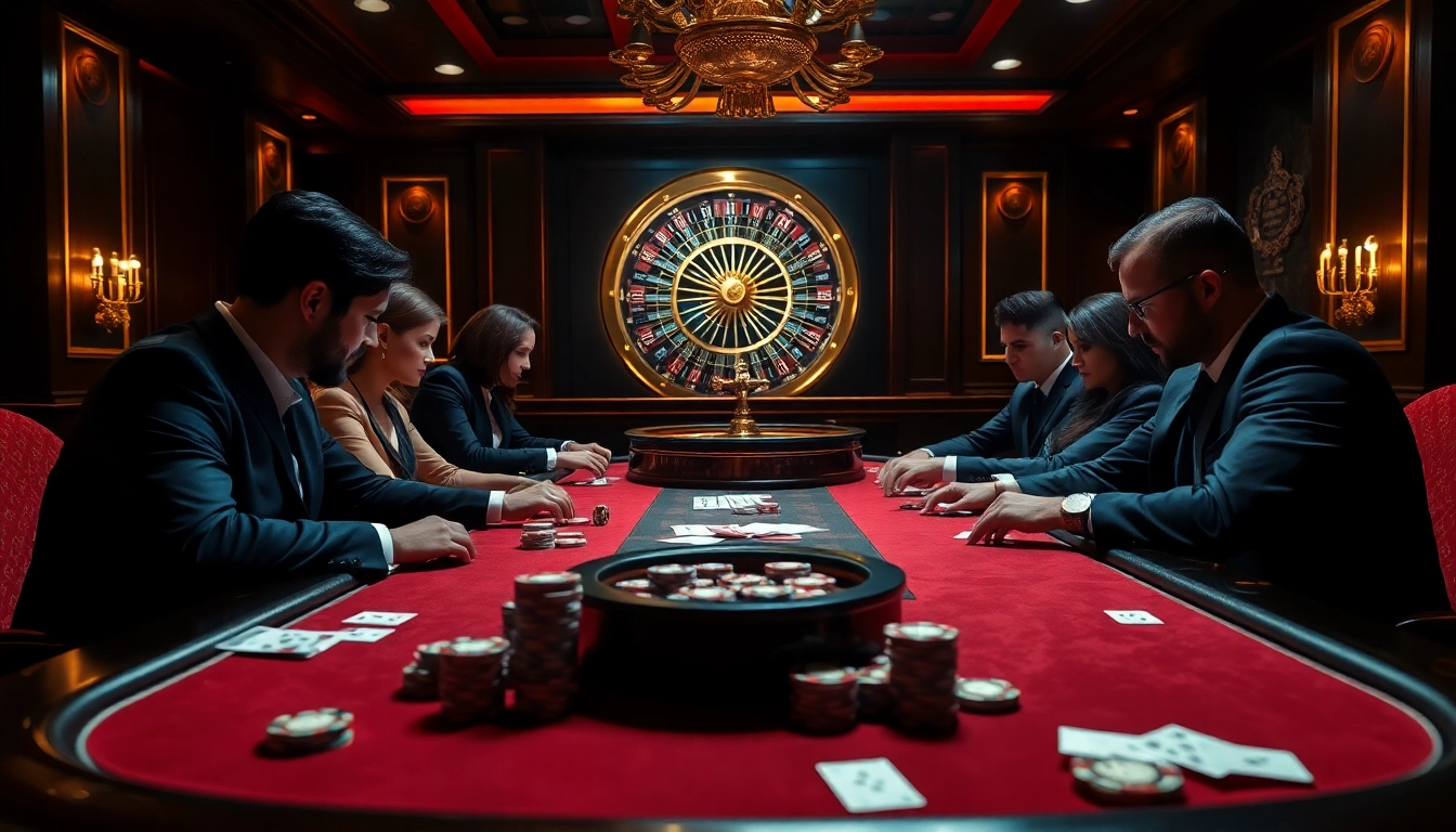 Experience thrilling gameplay at https://nohu900.org/, where high-stakes poker meets luxury gambling.