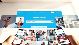 OnlyFans Search interface showcasing powerful filters and diverse creators.