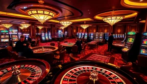 Experience the thrill of winning at go 88 com with vibrant casino games and elegant decor.